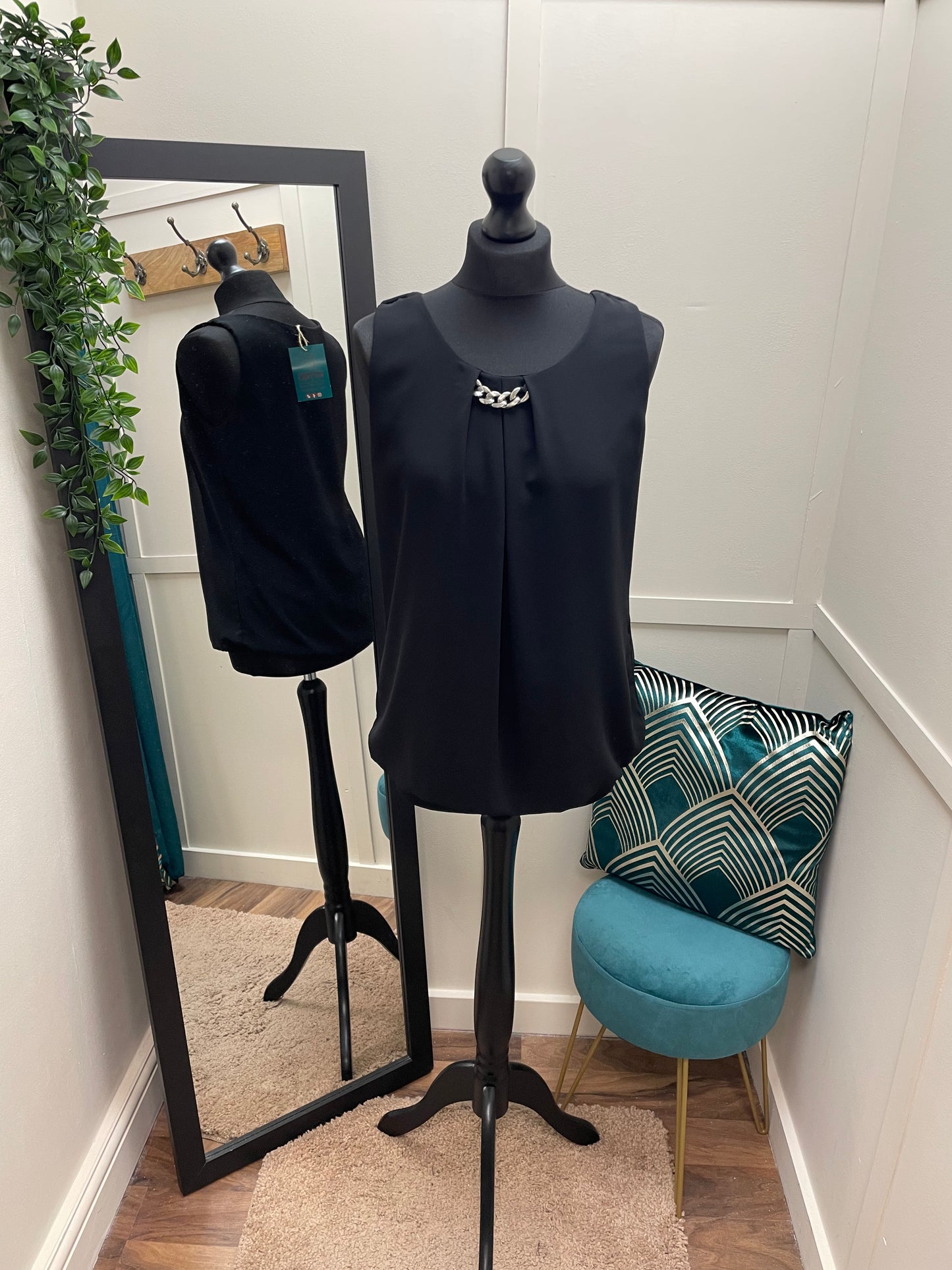 Chain Detail Blouses