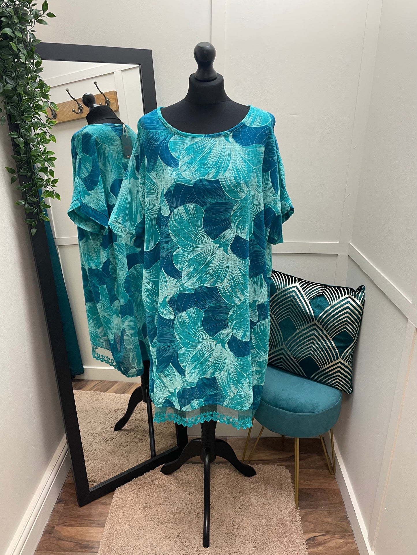 Straight Cotton Dresses