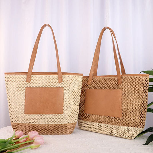 Weaved Straw Summer Bags