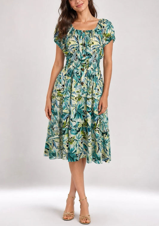 Bardot Midi Dresses