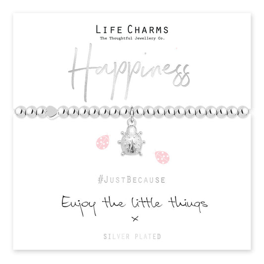Life Charms Happiness Bracelet