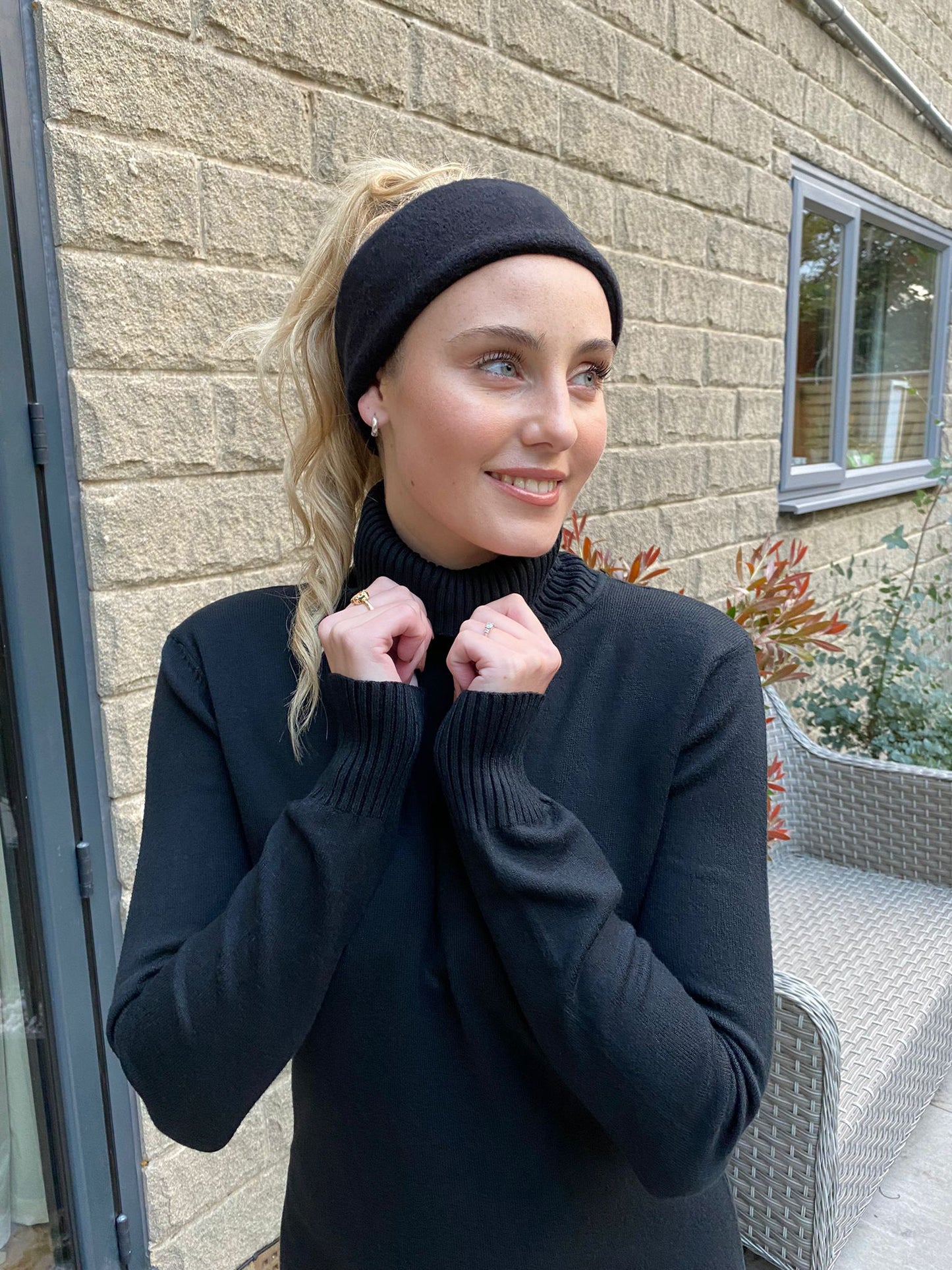 CHRISTIANA Organic Fleece Ear Warmers