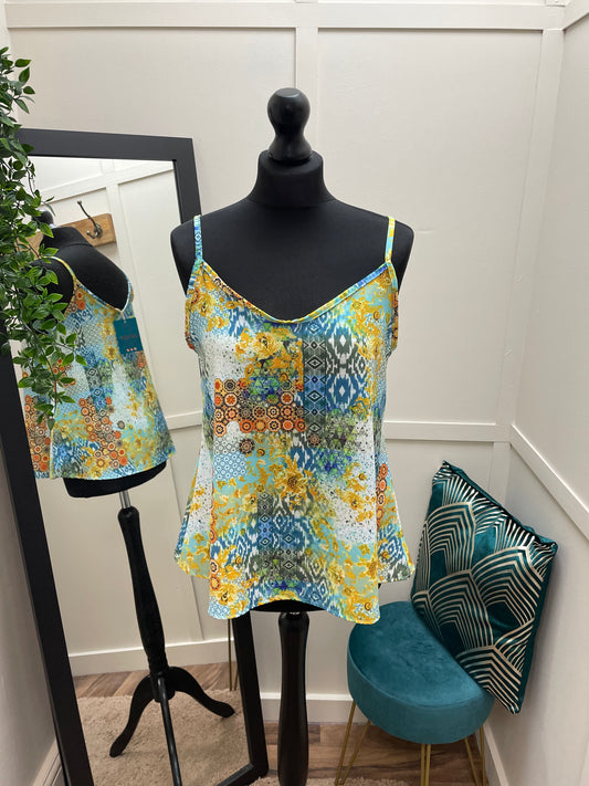 Printed Vest Tops