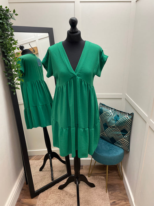 Short Tiered Dresses